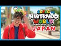 Super Nintendo World Japan is AMAZING - Travel Vlog
