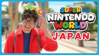 Super Nintendo World Japan is AMAZING - Travel Vlog