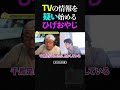 ひろゆきにマルーラという果物について語るも情報のおかしな部分を指摘され、テレビの情報を信じられなくなるひげおやじ【仲良し 論破される ショート】 #shorts #ひろゆき #ひげおやじ