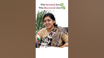 Who Discovered zero💀🔥|JAI VATS(Rank 423)🌟|UPSC Interview #shorts