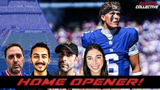 Giants Home Opener | Rookie Minicamp + Brown Presser