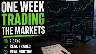 A Week Trading The Markets With RLT
