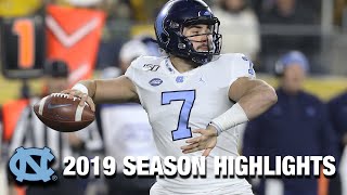 Sam Howell 2019 Season Highlights | UNC QB Profile