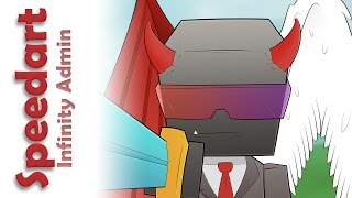 Minecraft SpeedArt - Infinity Admin