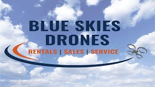 How to place a rental order at Blue Skies Drone Rental