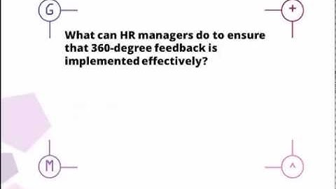 How to Implement 360 Degree Feedback Effectively