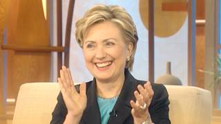 Hillary Clintons Surprise Visit To Ellen