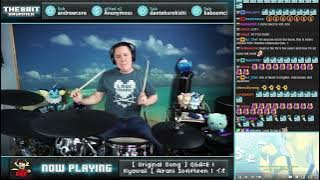 The8BitDrummer // Airani Iofifteen - Q&A=E