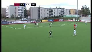 🚨 Jack Fletcher found the net against his brother Tyler’s Scotland U19 team