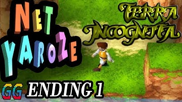 PS1 Net Yaroze: Terra Incognita with Ending 1 (Emulator) - No Commentary