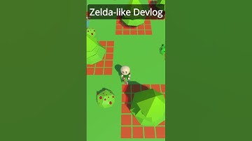 New Procedurally Generated Zelda-like Devlog #unity #devlog