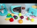 Toy Cutting Fruits Velcro Cooking Playset Kitchen Spielzeug Schneiden von Obst Klett Toy Food