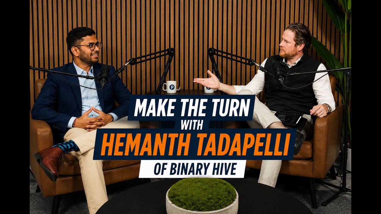 MTT Podcast | Justin with Hemanth Tadapelli of Binary Hive