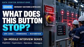 EDI06 | Emergency power shutdown and critical interlocks | Data Center | Part B
