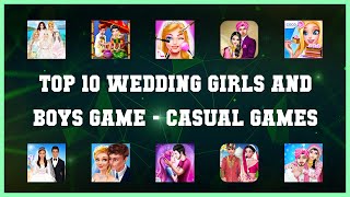 Top 10 Wedding Girls And Boys Game Android Games screenshot 3