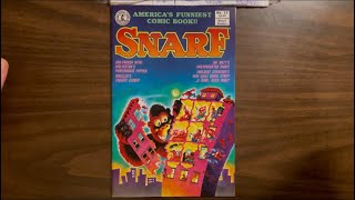 Play video: Snarf #13: Pound cover, Doug Allen, Wolverton’s Powerhouse Pepper, more Joe Matt, P.C. Vey, Stack!