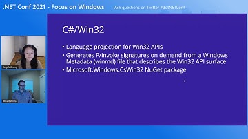 Windows APIs Everywhere in .NET