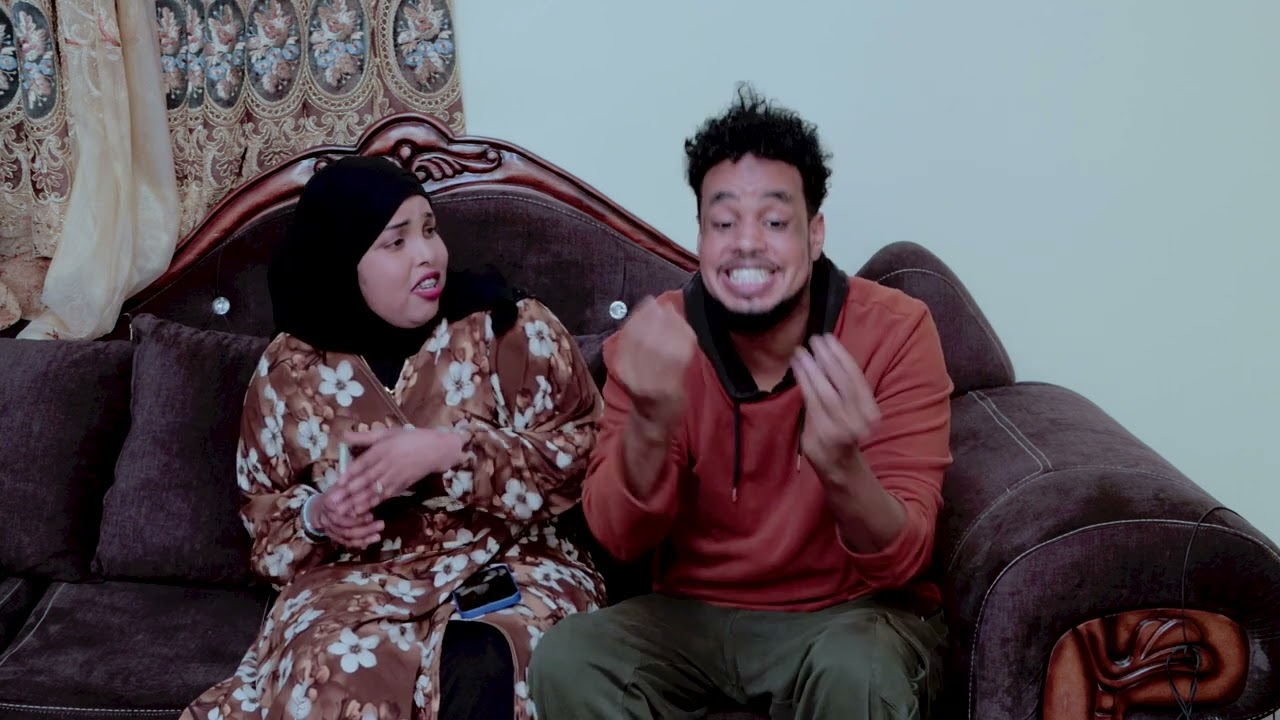 HAZAL OO PRANK KAGA OOHISIISAY KAFI ABDI EXKEEDII WACDAY@iam_actor_sattar