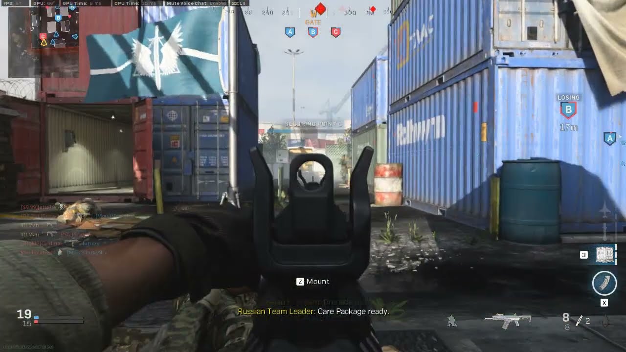 Levelling Up the Origin 12 Shotgun | COD MW2019 Gameplay: Domination - Shipment | No Commentary