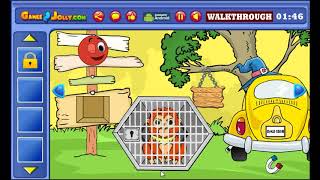 The Tamarin Rescue Walkthrough - Games2Jolly screenshot 3