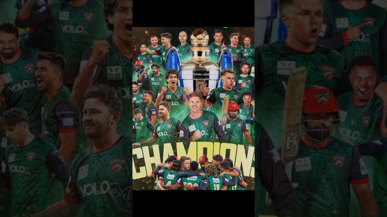 ILT20 FINAL 2025/26  DV VS MIE  / DV VS MIE FINAL