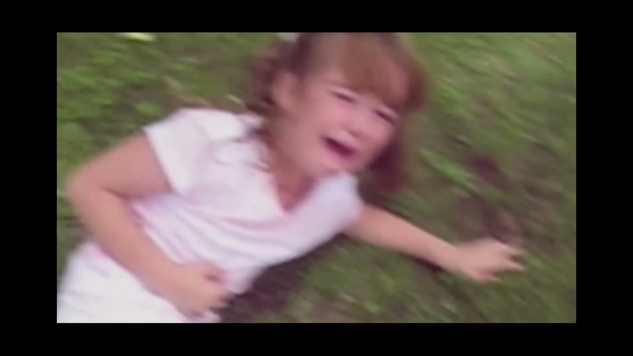 Most Daring: Niece And Uncle Wipe Out On The Other's Bikes