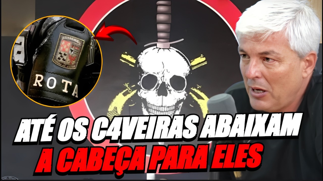 CORONEL PAGANOTTO REVELA A TROPA QUE ATÉ OS C4VEIRAS RESPEITAM