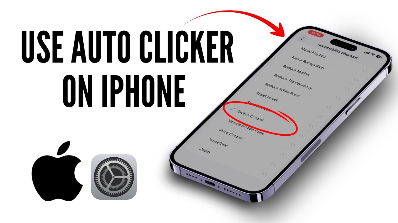 How to Use an Auto Clicker on iPhone (Step-by-Step Guide) - YouTube