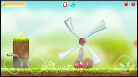 Red Ball Evolved level 6 to 10