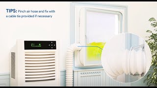 Window Seal for Portable Air Conditioner