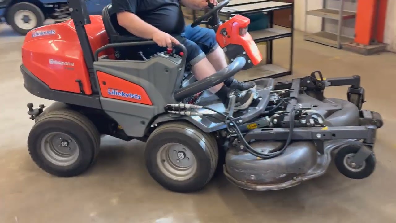 Åkgräsklippare Husqvarna P525D