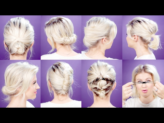 Short hair style, Here Is a full video of my Loop Tool- Topsy Tail Hairstyle  Loop Tool  USA Links   Products used:, By Salirasa