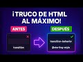 🤯 De BÁSICO a PRO: Modales Animados con HTML y CSS (Dialog)