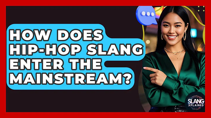 How Does Hip-hop Slang Enter The Mainstream? - SlangXplained
