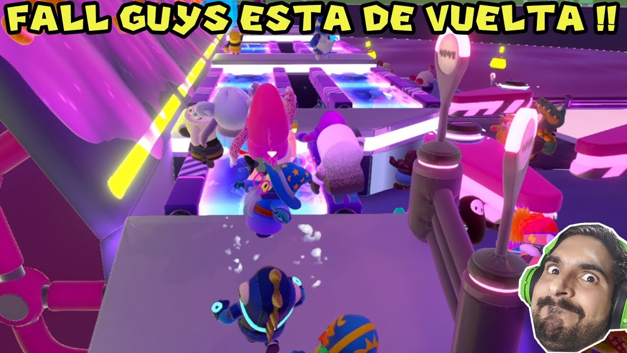 FALL GUYS ESTÁ DE VUELTA !! - Fall Guys Temporada 6 con Pepe el Mago (#1)