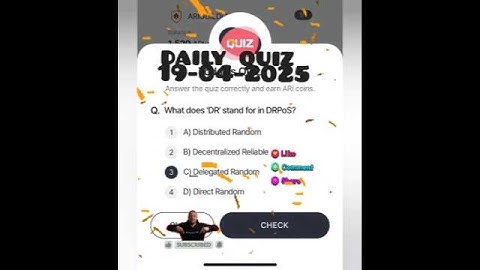 XENEA , ARIWALLET & MARINA QUIZ ANSWERS. #crypto #bitcoin #news #viralvideo #sorts  #video #pi #core