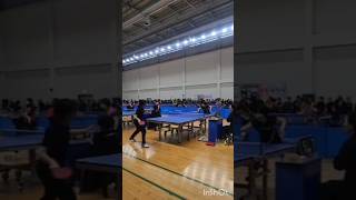 부산 여자 탁구 8부 시합 첫 출전 [2025.3.8 유남규배]