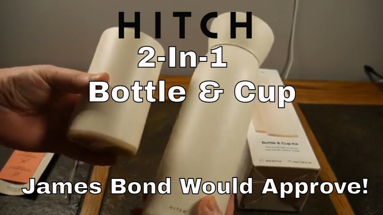 Bottlecup  Your 2in1 Reusable Water Bottle AND Coffee Cup