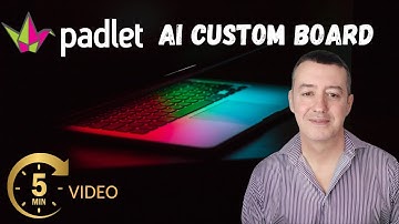 Custom Board Padlet- AI technology for teachers
