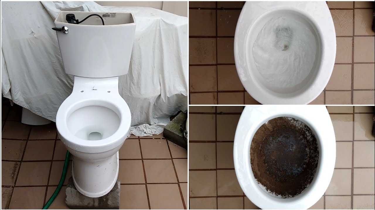 2014 American Standard Champion 4 Max Flush Tests YouTube