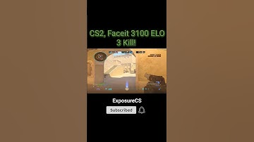 CS2, Faceit 3100 ELO, 3 Kill! #shorts #cs2 #keşfet #cs2clips #cs2highlights #cs2video #faceit #csgo
