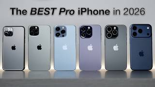 I Used Every Iphone Pro - Best Iphone To Buy In 2026