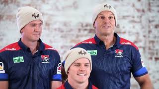 Beanieficiaries - Mark Hughes, Paul Chief Harragon Jayden Brailey