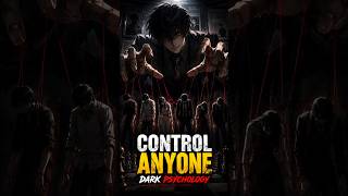 2 Dangerous Mind Control Tricks 💀 l Dark Psychology #psychology #shorts