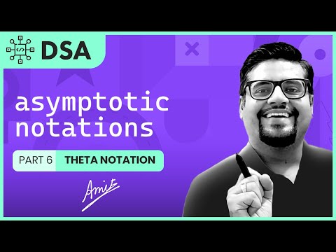 How to analyze algorithm | Asymptotic Notations (part 6) | Theta notation | analysis of algorithm