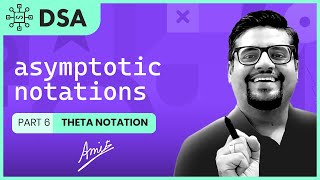 How to analyze algorithm | Asymptotic Notations (part 6) | Theta notation | analysis of algorithm