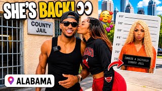 I Reunited With The Baddest Inmate in Alabama After Bailing Her Out 👀