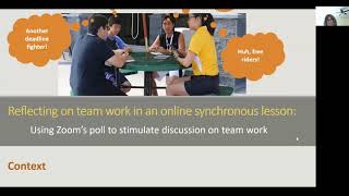 Teaching in an Online Environment: Good Practices in the Face of Uncertainty (Part 1)