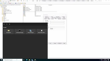 Bài lab 26: [Windows] Hướng dẫn Map thư mục cá nhân của người dùng
