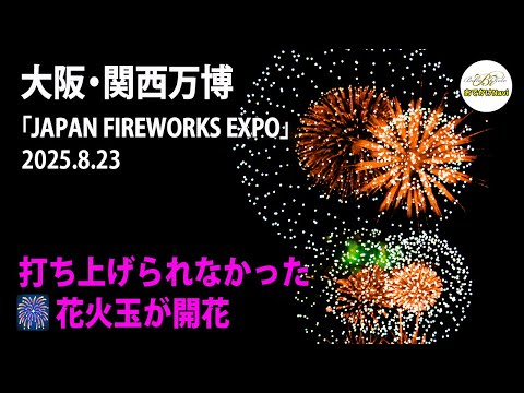 4K Expo 🎆 Fireworks] August 23, 2025 [Launch of canceled